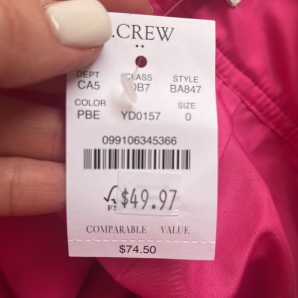 J. Crew NWT Skirt Size 0 - Picture 4 of 4